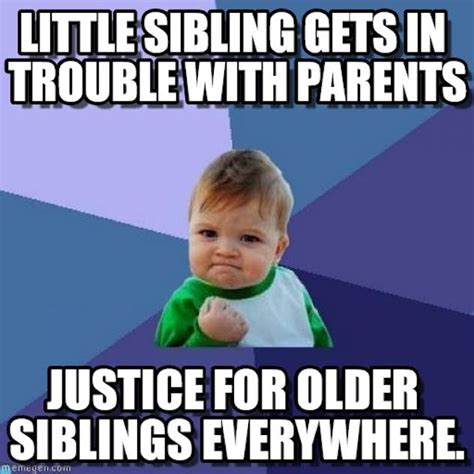 15 Hilarious Sibling Memes That Will Really Hit Home .